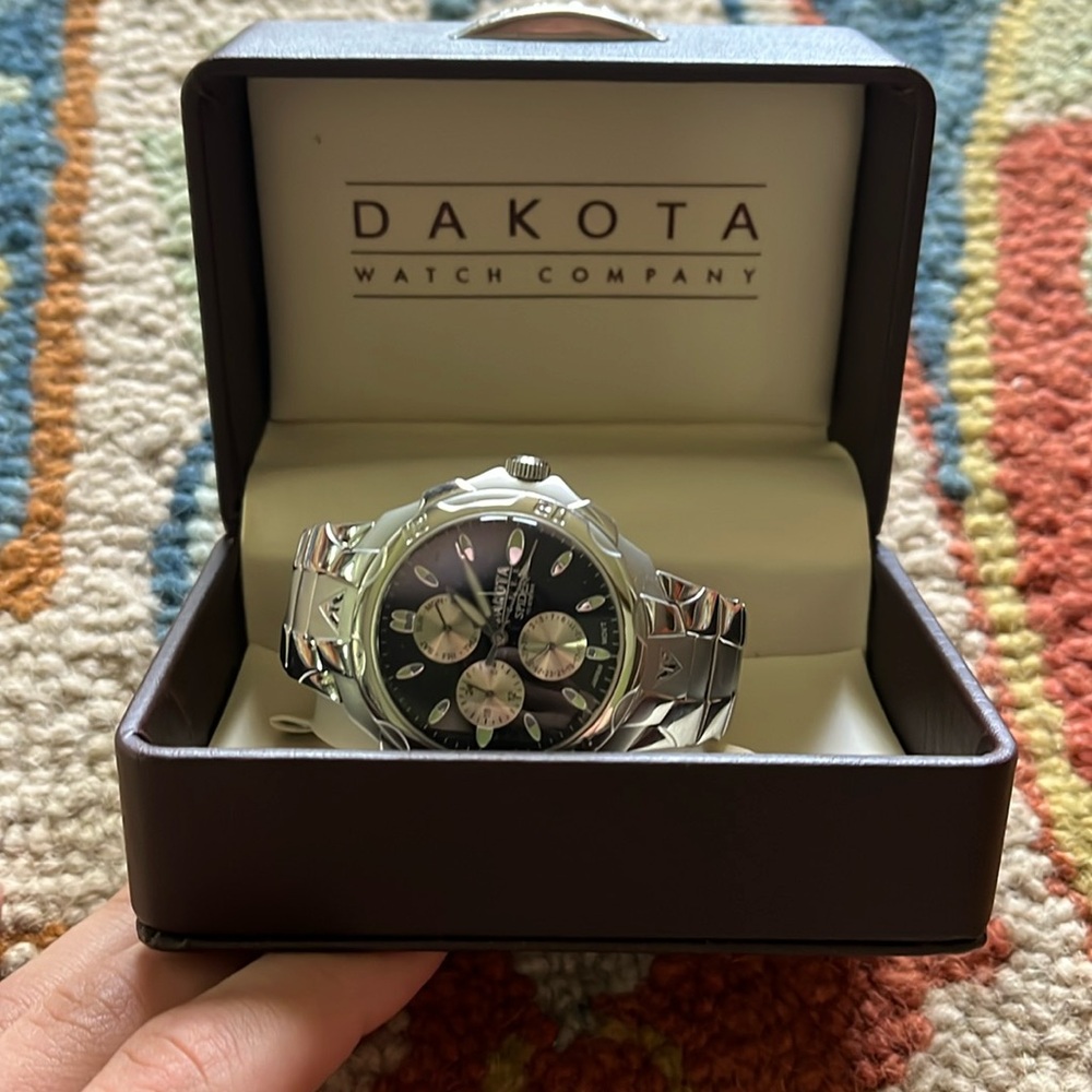 Dakota Stainless Steel Watch